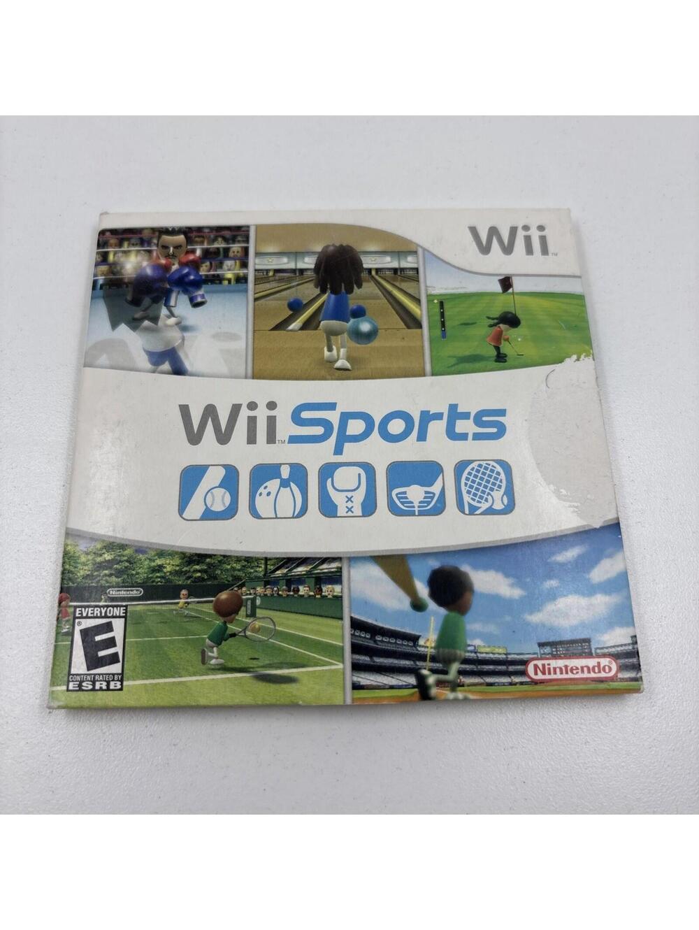 Nintendo Wii Wii Sports CIB Complete With Manual Tested Working